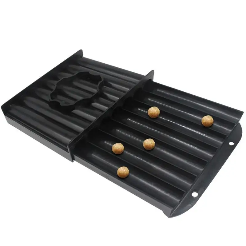 

Boilie Roller Black Boilie Rolling Table Portable Funny Bait Maker Ball Making Fishing Pond Ball Bait Molding Machine Round Bait