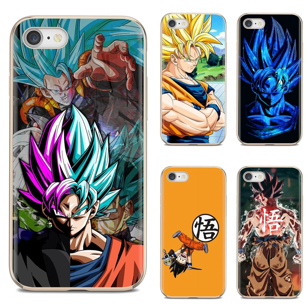 

Silicone Shell Case For iPhone 10 11 12 13 Mini Pro 4S 5S SE 5C 6 6S 7 8 X XR XS Plus Max 2020 Dragon Ball Z Goku