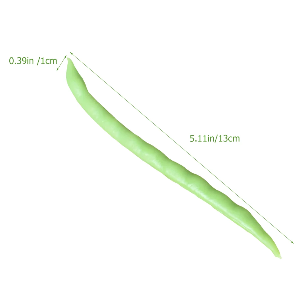 10 Pcs Fake Food Vegetable Props Kitchen Decoration Simulation Models False Carob Artificial Pvc Decorations Restaurant