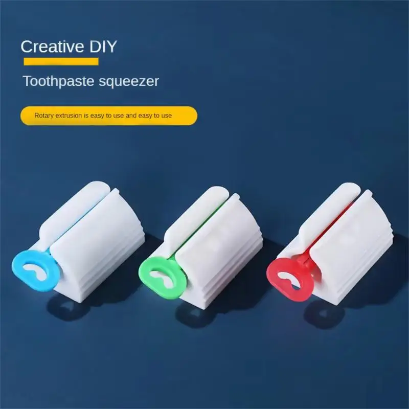 

Удобный практичный дозатор зубной пасты, универсальный инновационный выдавливатель зубной пасты для детей, аксессуары для домашнего использования в ванной комнате