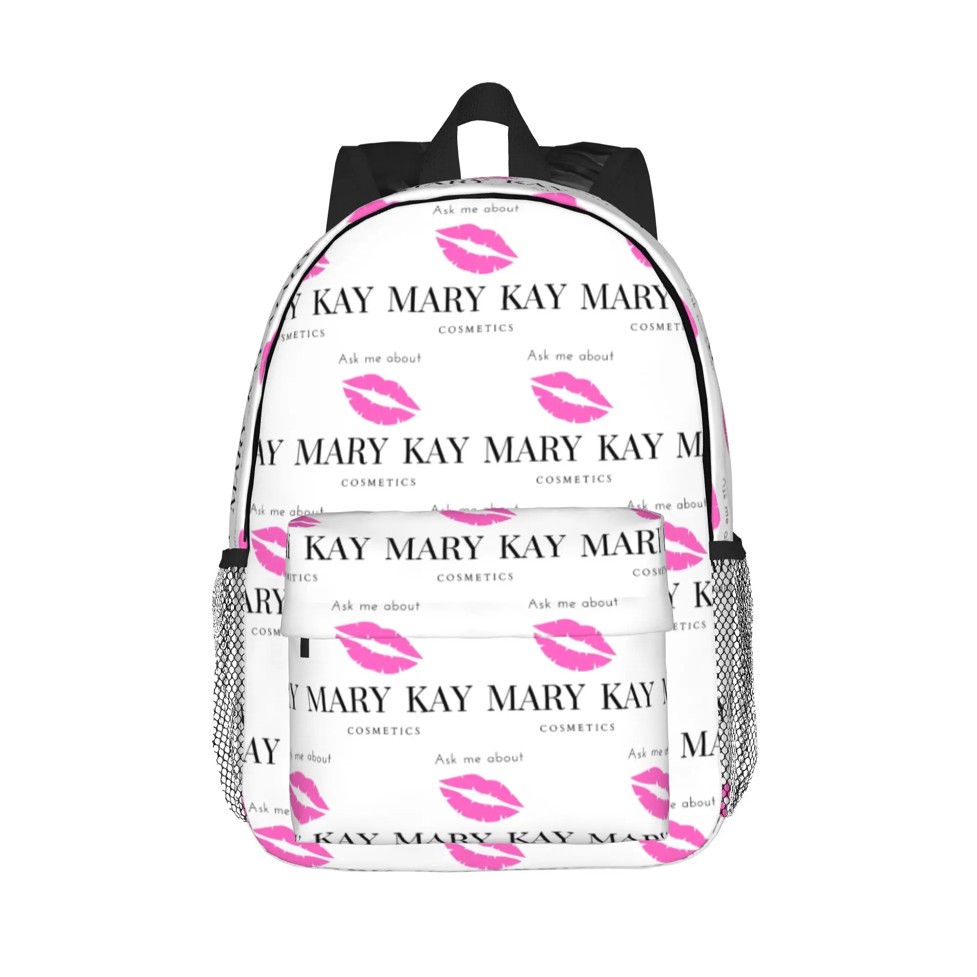Фото Задавайте мне вопросы о рюкзаках Mary Kay: горячая распродажа, вместительные городские рюкзаки, школьные сумки для мальчиков и девочек, наплечные сумки для мужчин и женщин. №1