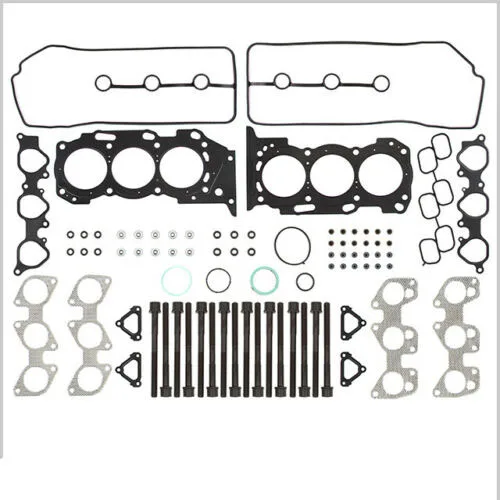 

Fits 03-09 Toyota Tacoma Tundra FJ Cruiser 4.0L Head Gasket Set Bolts 1GRFE