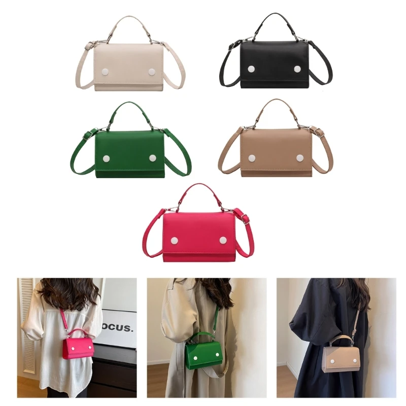 

Women’s Fashion Crossbody Bag Purse with Detachable Adjustable Strap
