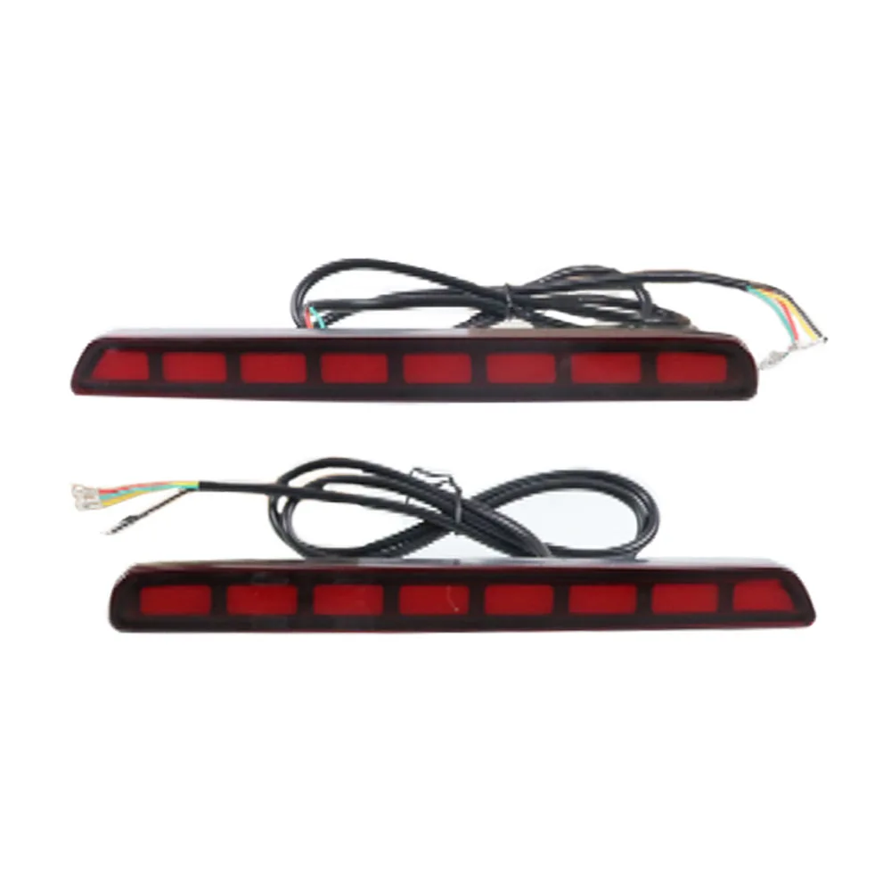 2 шт. светодиодный задний противотуманный фонарь для Honda CR-V CRV 2023 2024 автомобильный