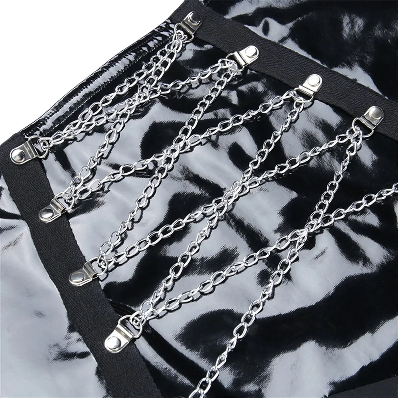 Рисунок 4 - Женская длинная сетчатая юбка