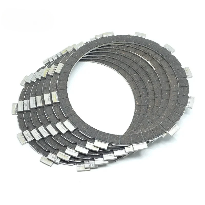 Для Kawasaki KL600 KLR600 1984-1986 KL650 KLR650 1987-1995 2012-2015 Tengai 1989-1990 KLX650R комплект фрикционных дисков сцепления 7P (art.: 3920ccbc8186a) - 3920ccbc8186a