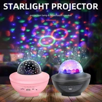 colorful star lights full of stars wireless bluetooth home office portable clock small speaker xy918