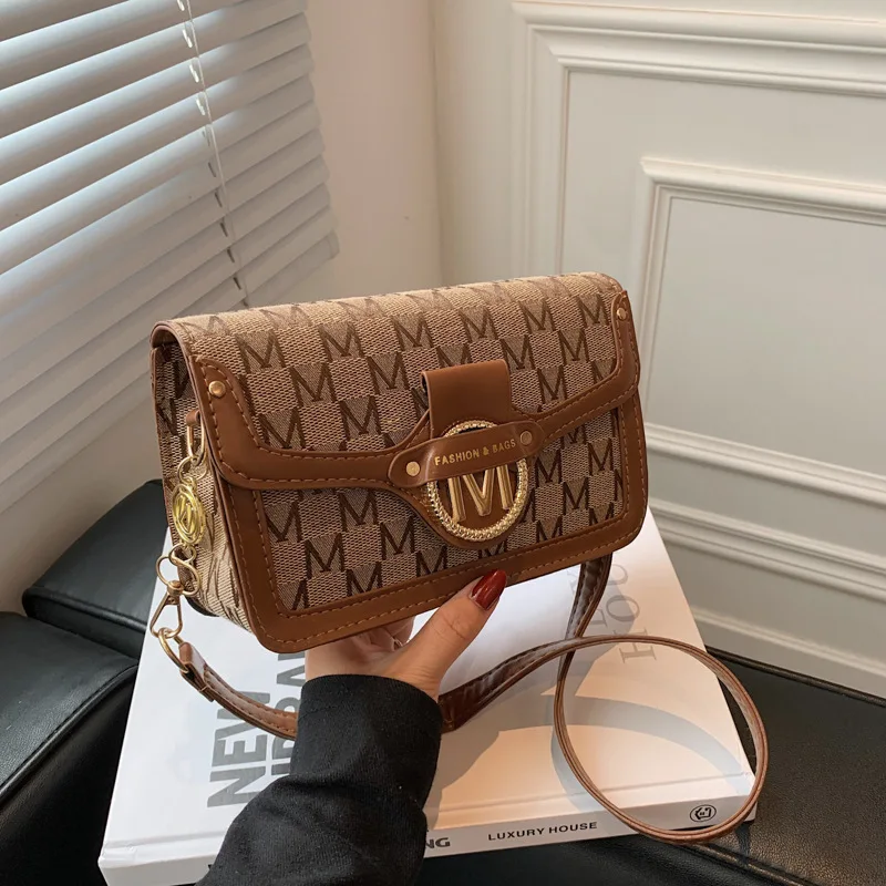 

Women's Canvas Letter Cross-body Dumpling Bun for Women Lightweight Satchel Nylon Armpit Shoulder Bag Ladies Purses and Handbags