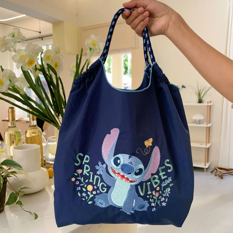 Японские мини-сумки Miniso с диснеевским стежком милая мультяшная вышитая