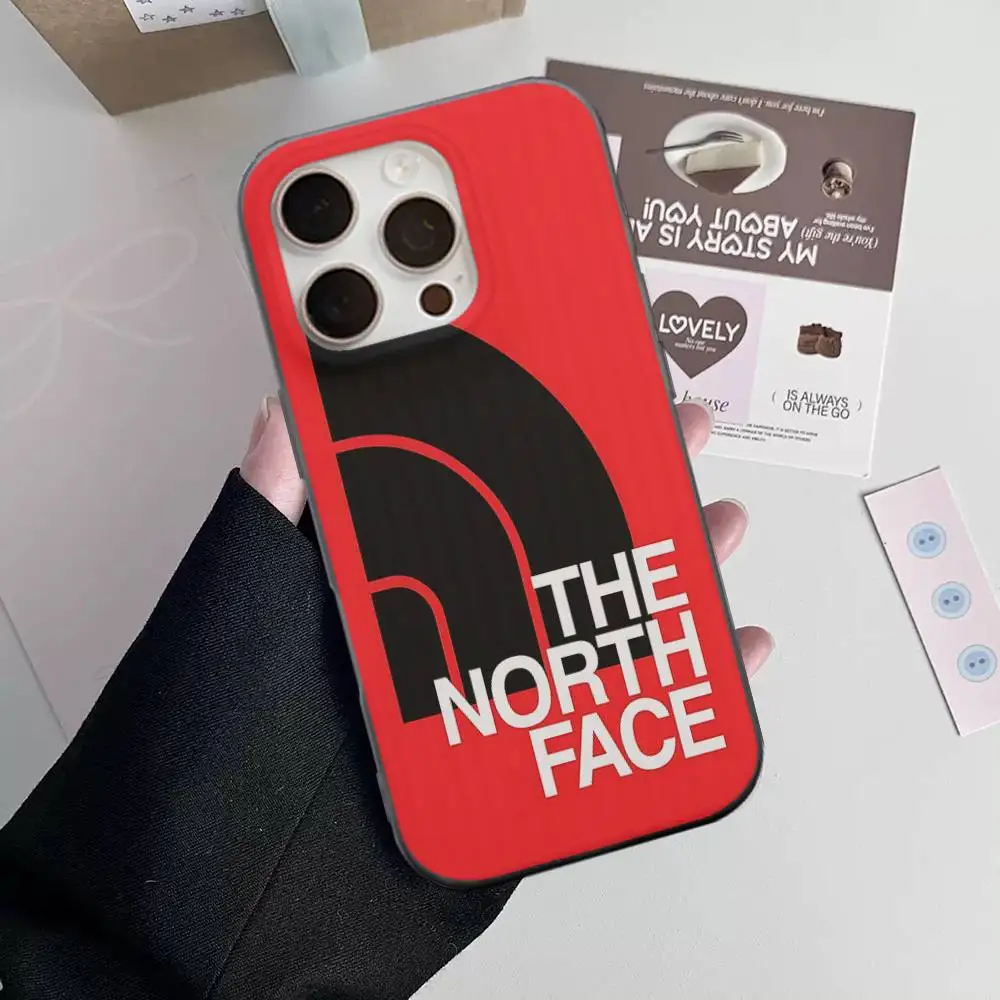Фото Чехол для телефона T-The North Cool Logo F-Face для iPhone 17 16 15 14 Plus 11 12 13 Pro Max, противоударный, с мягкой задней крышкой №4