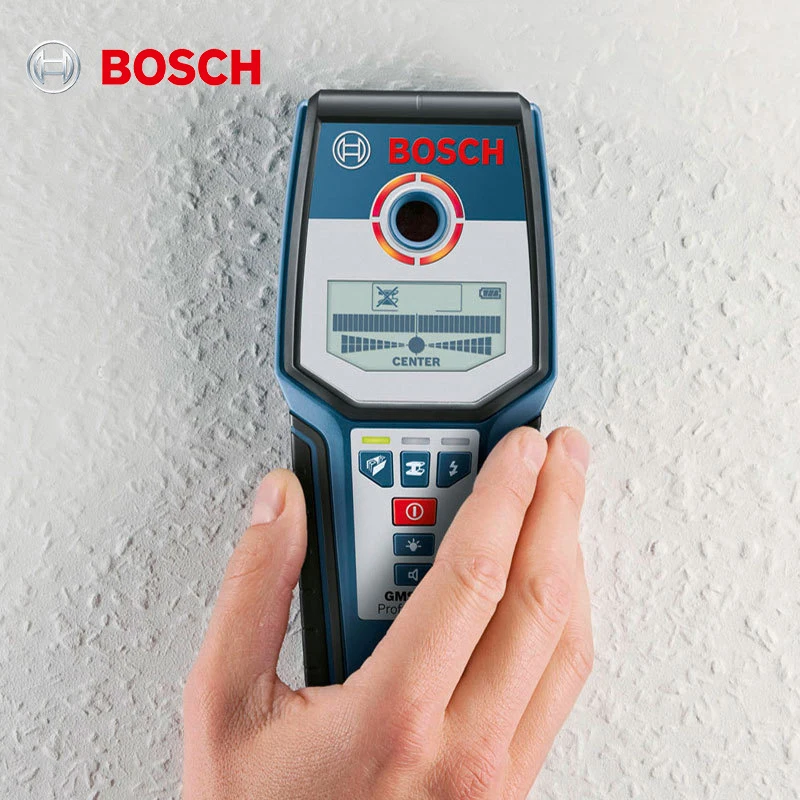 Обнаружитель стен Bosch GMS 120 многофункциональный настенный сканер с ЖК-дисплеем