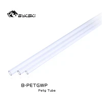 bykski b petgwp 500mm transparent pmma petg hard tubepetg rigid pipe od 12mm14mm16mm for water cooling system