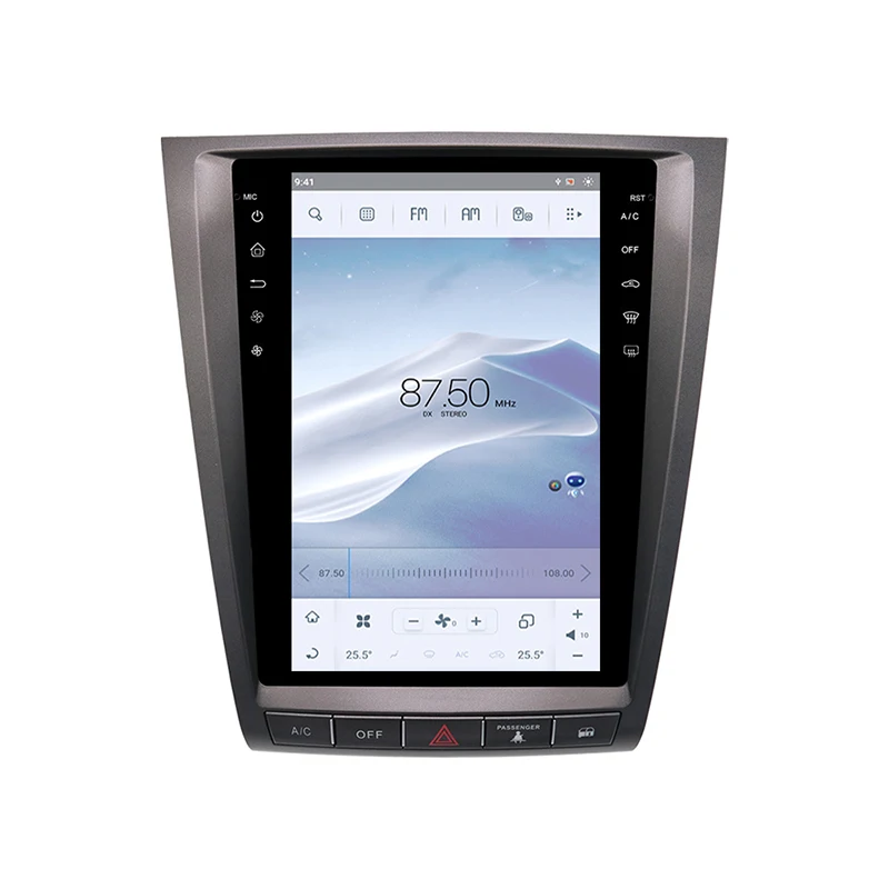 11 8-дюймовый автомобильный радиоприемник Qualcomm Android Auto Coche центральный видеоплеер