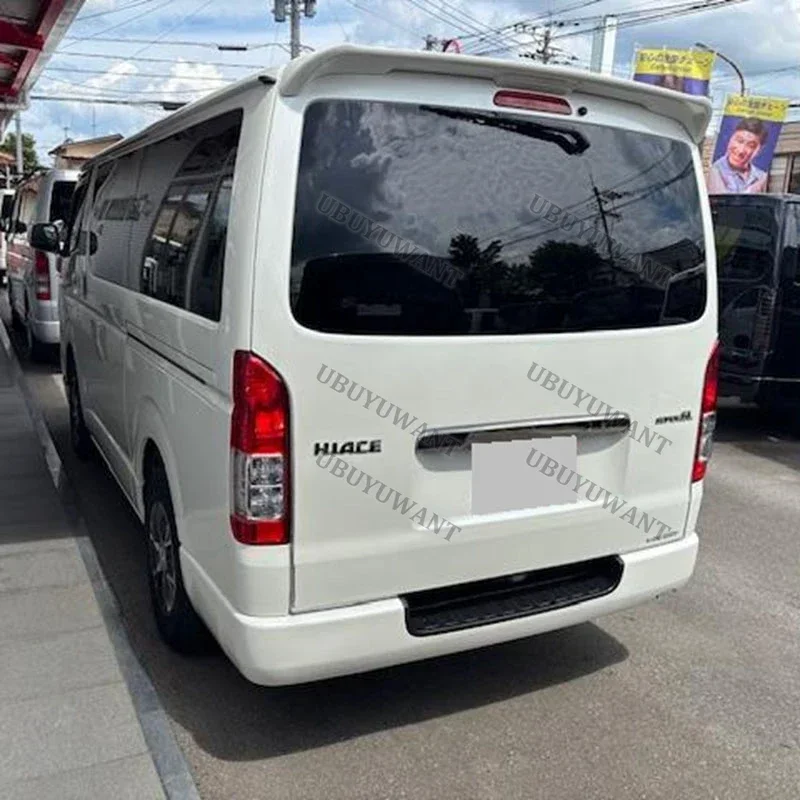 Для Toyota Hiace 2005-2018: Спойлер на багажник из ABS-пластика, заднее антикрыло, декоративная накладка, легко устанавливается, автомобильные аксессуары (art.: 3920da08bb1a5) - 3920da08bb1a5