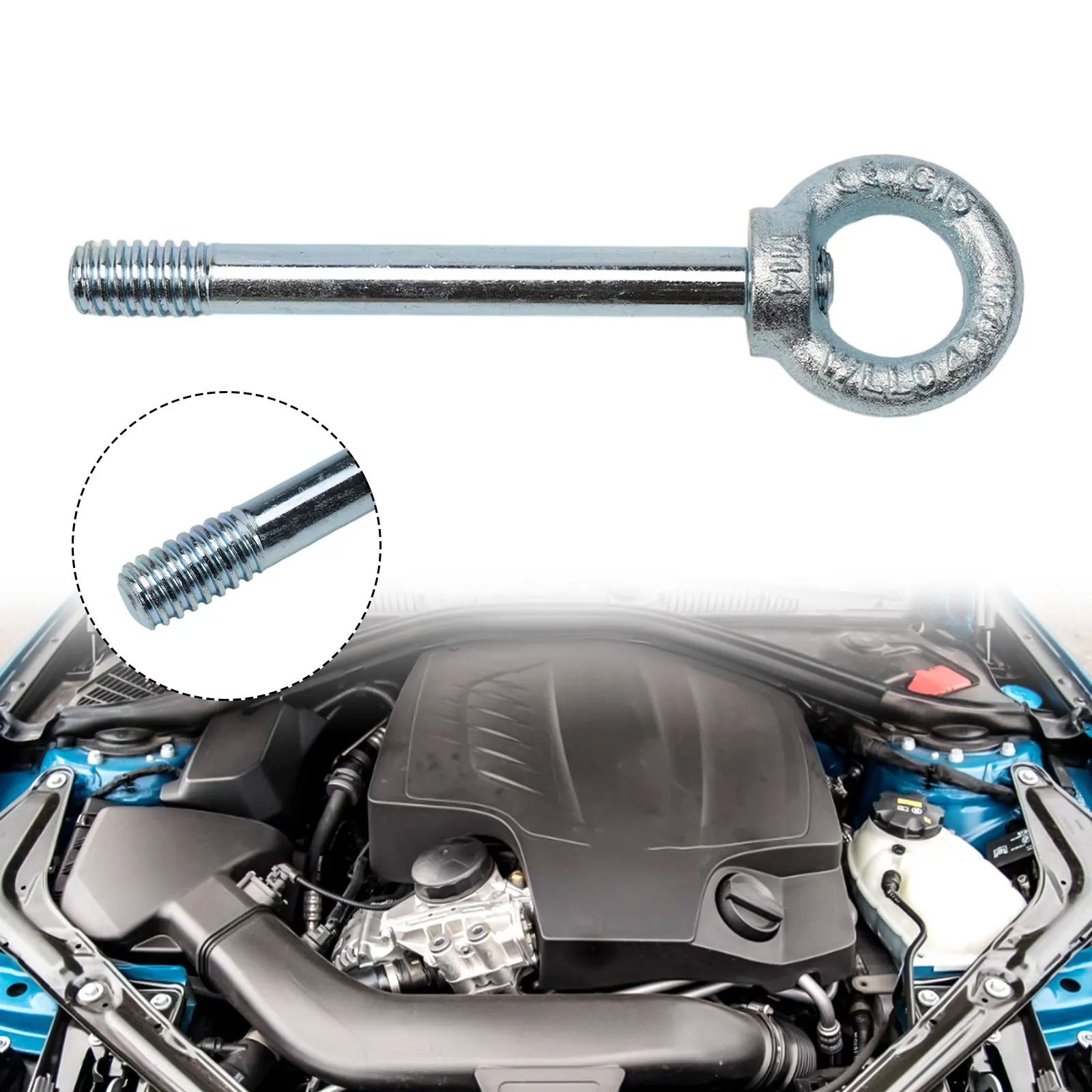 Специальный буксирный крюк для двигателя простая установка. Высококачественный