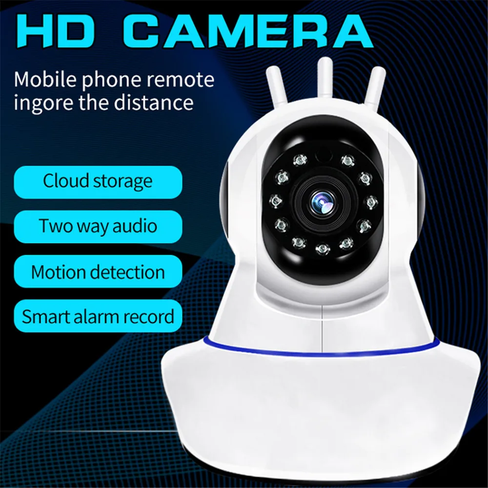 

IP-камера Kebidumei 1080P, беспроводная, 2 МП, с функцией ночной съемки, Wi-Fi
