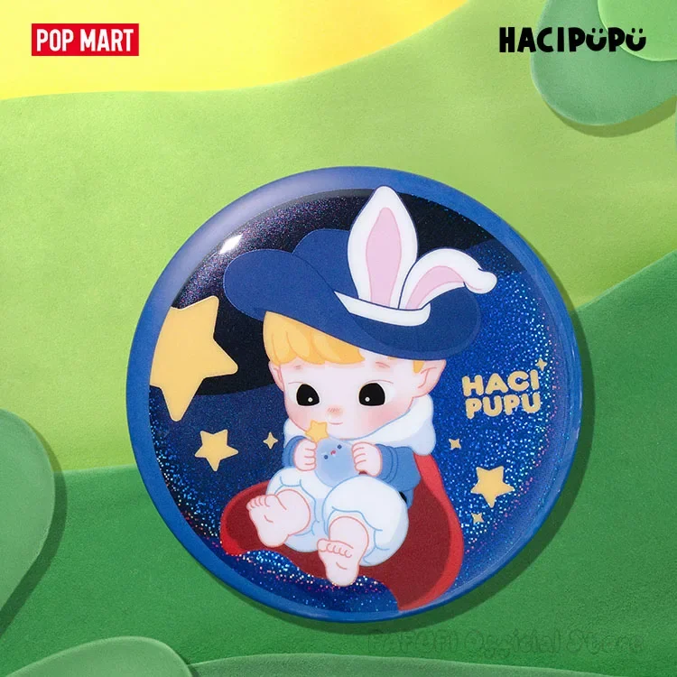 Popmart Hacipupu Adventures In Thewoods серии жестяной значок слепая коробка сумка для догадок