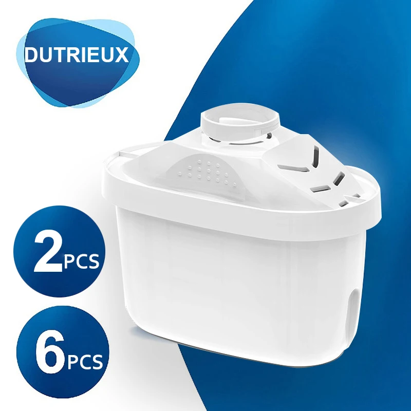 2PCS/6PCS Water Filters Cartridge For Brita Maxtra Limescale