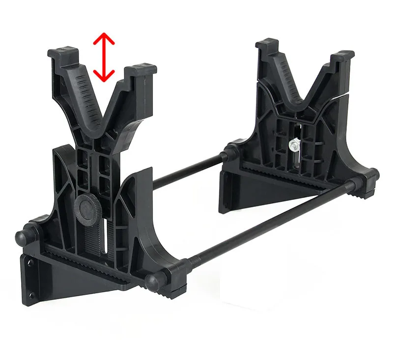 

Cleaning&Maintenance&Display Cradle Holder Bench Rest Wall Stand airguns accessory gun stands guns rack Rifle Stand
