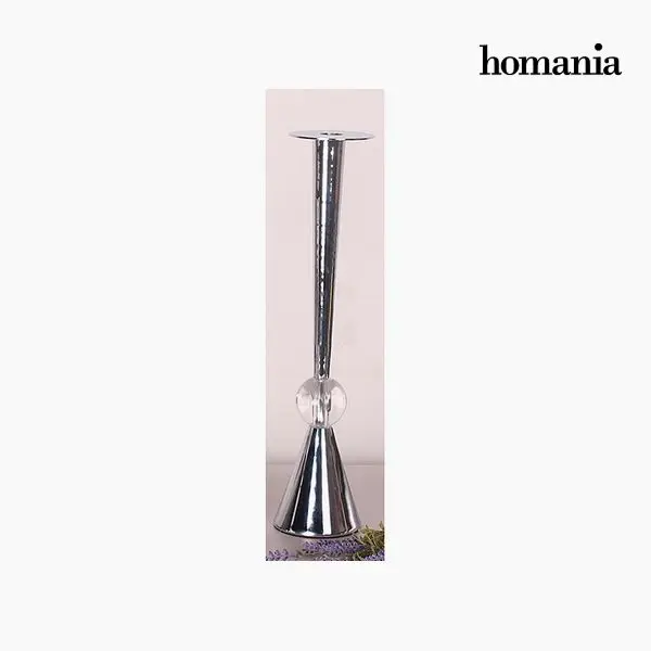 Подсвечник королева декоративная коллекция Серебряный Хрустальный