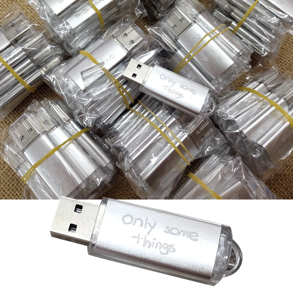Флеш-накопитель USB 2 0 с логотипом на заказ 4/8/32/64 ГБ 2/1 Гб 30 шт./партия