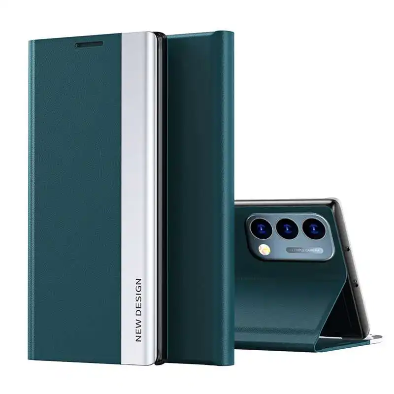 

Nonmeio Magnetic Leather Case For OnePlus Nord N200 5G Phone Case Cover