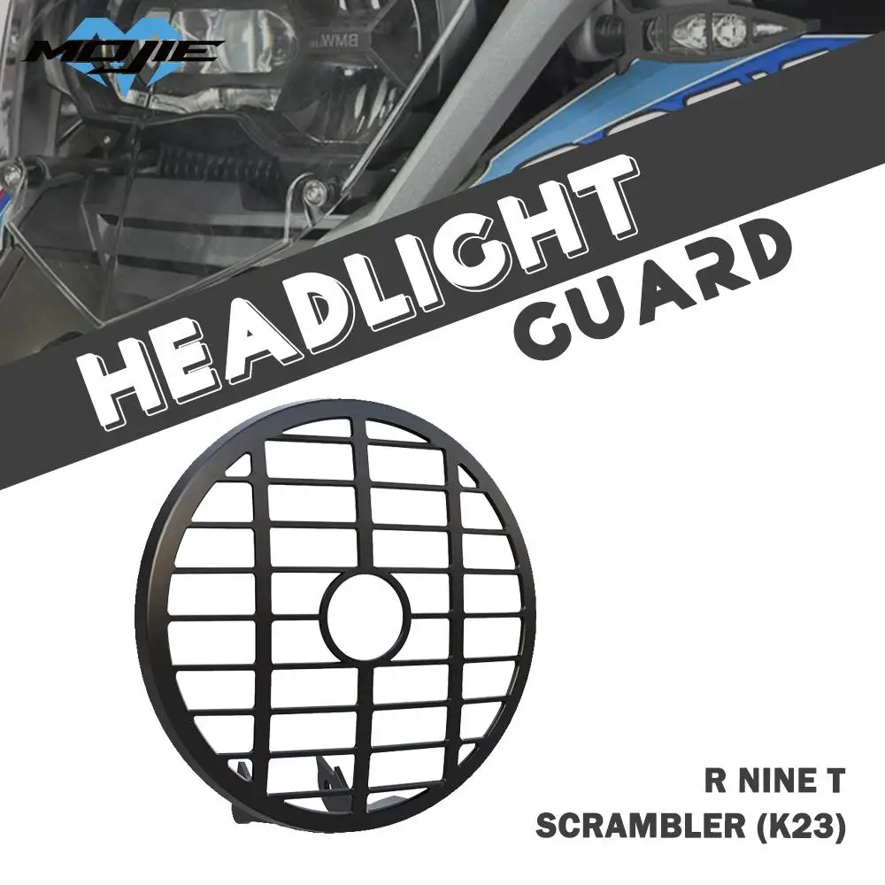 

Для BMW RnineT R Nine T Rnine T скремблер защита для передней фары радиатор Защитная крышка RNINET аксессуары для мотоциклов