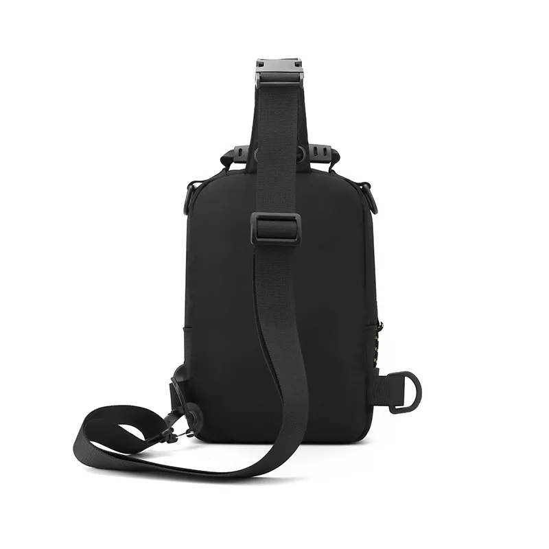 WEPOWER New Men's Chest Bag - Multifunctional Outdoor Shoulder Sling Pack - Usb Charging Sports Mini Pouch