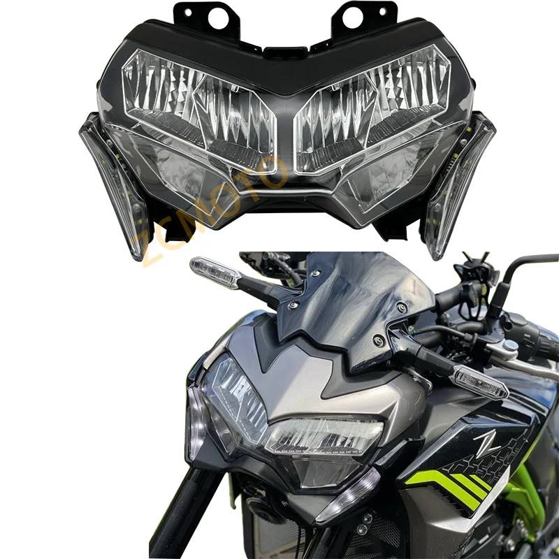 

Motorcycle Accessories Headlight Assembly Headlight LED Headlight For Kawasaki Z400 2020 2021 2022