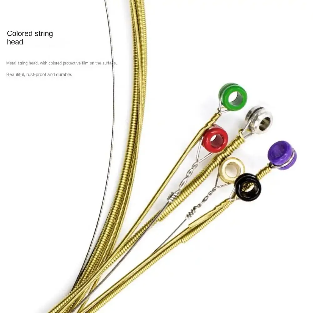 Струны Orphee для акустической гитары TX620 /TX630 /TX640 струны с шестигранным сердечником