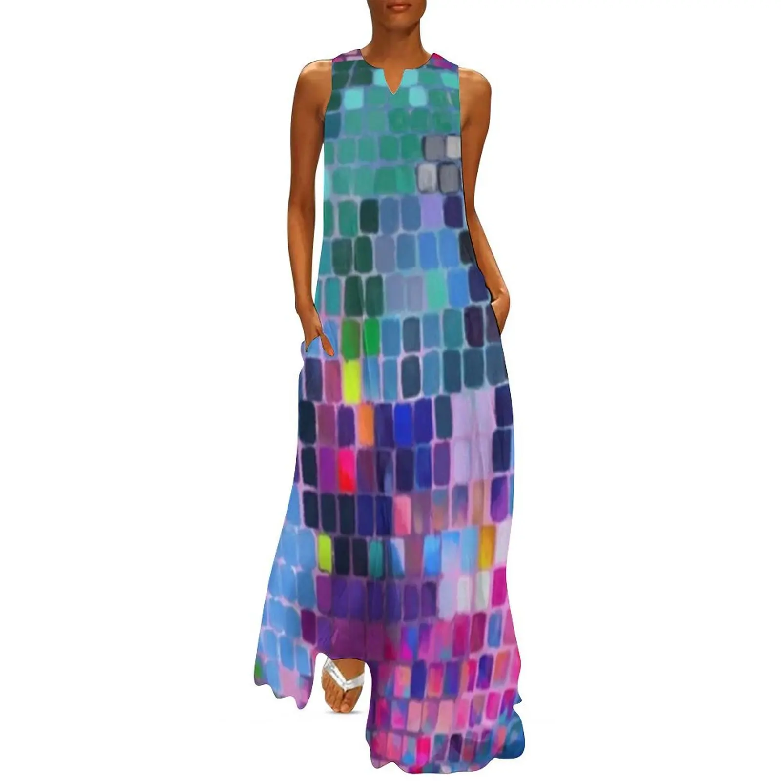 Диско-шар радужная диско-лихорадка танцевальное ретро 70-х годов клубное