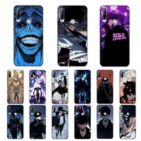 maiyaca anime solo leveling phone case for huawei y 6 9 7 5 8s prime 2019 2018 enjoy 7 plus