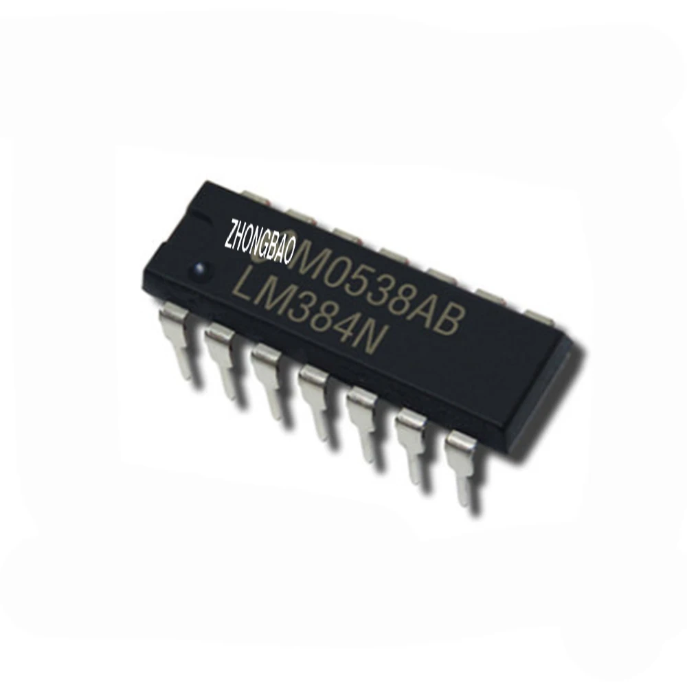 

(1 шт.) LM384N ИС, звуковой усилитель PWR 5,5 W MONO 14DIP 384 LM384