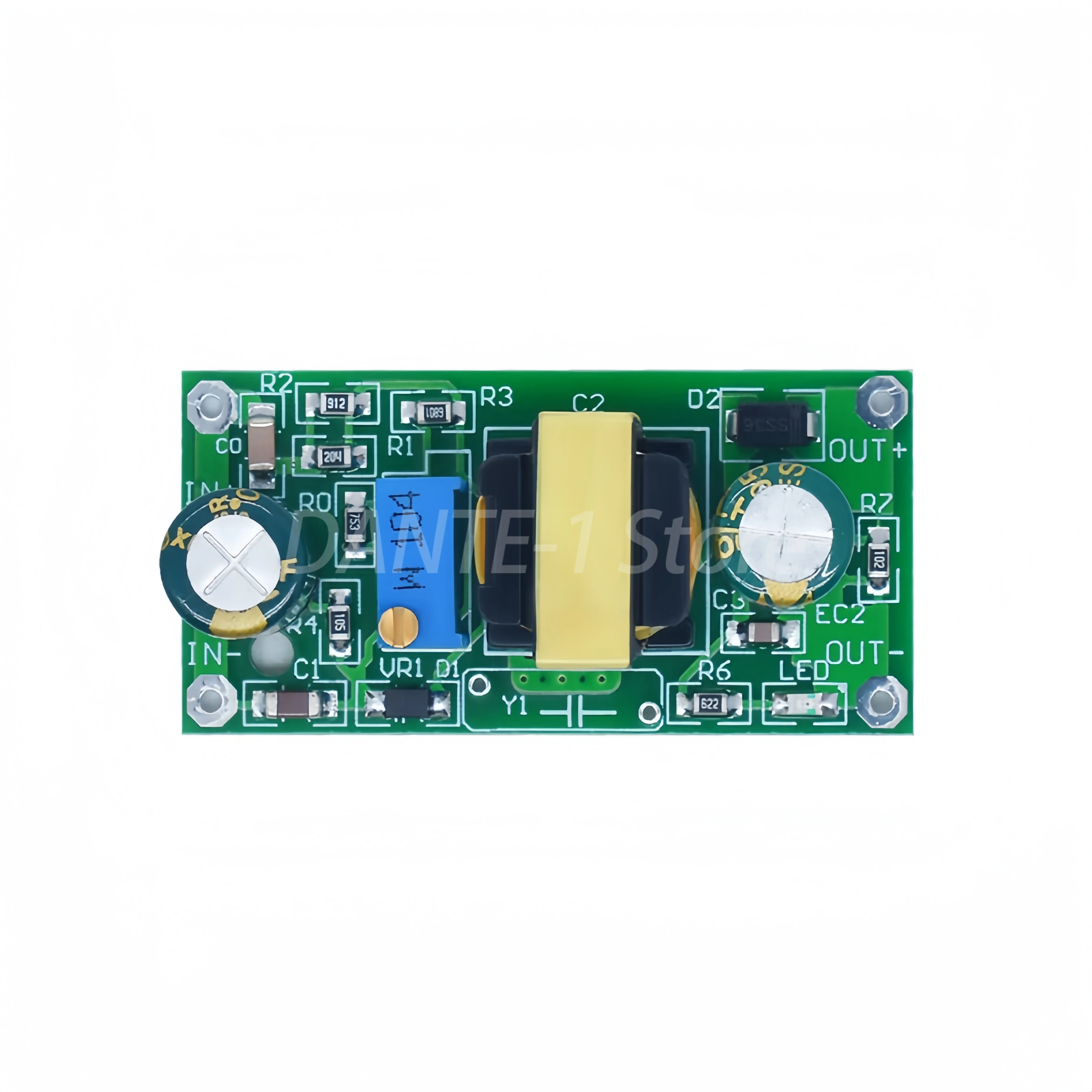 Высоковольтная понижающая изолирующая плата 22 В-290 В понижающий 3 6 В-15