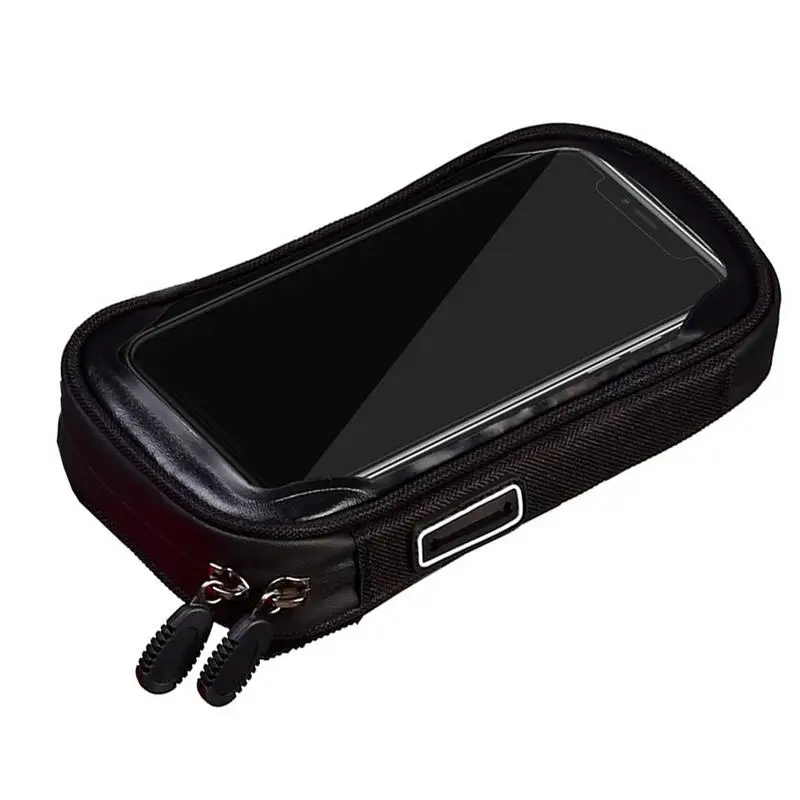 

Bike Phone Mount Bags Bike Frame TouchScreen Bag Waterproof Waterproof Bike Phone Holder Case Bicycle Accessories Pouch