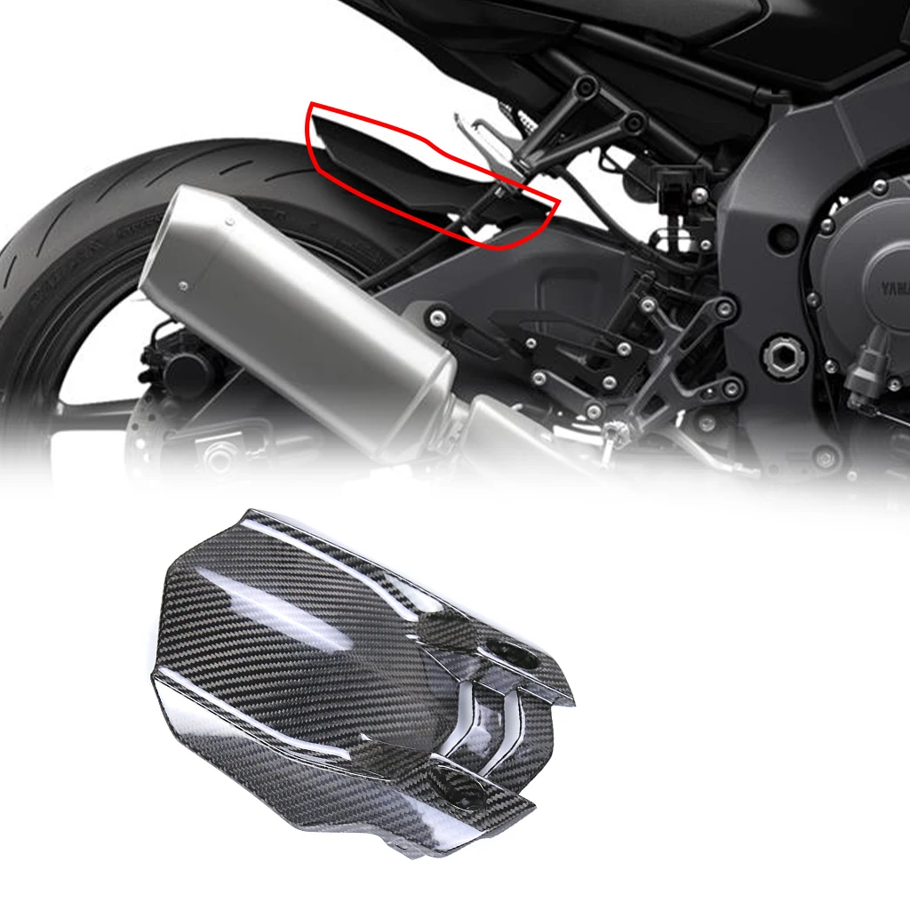 Для Yamaha MT 10 FZ MT10 FZ10 2022 2023 3K аксессуары для мотоциклов из углеродного волокна