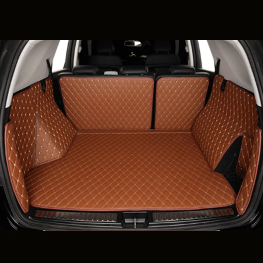 Коврики в багажник автомобиля на заказ подходят для Lexus GX 2010 2011 2012 2013 2014 2015 2016 2017 2018