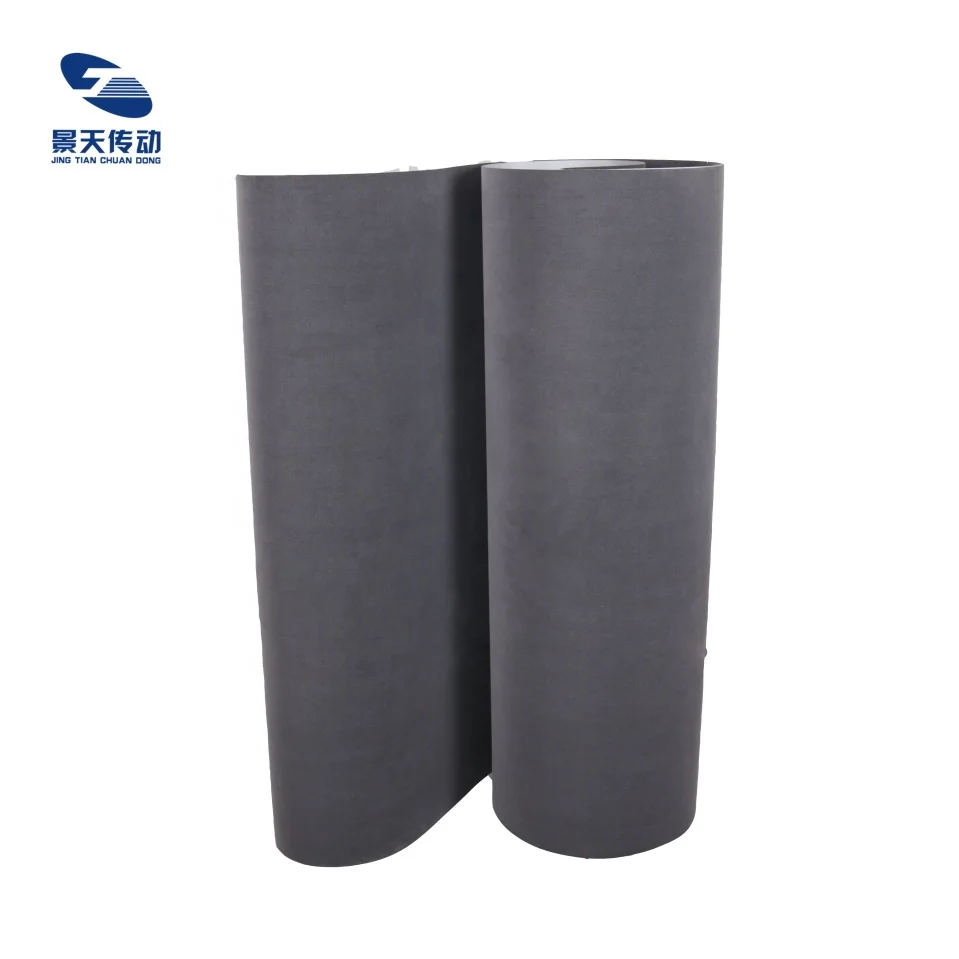 

High Quality Canvas Spot felt single side onveyor belt For Running