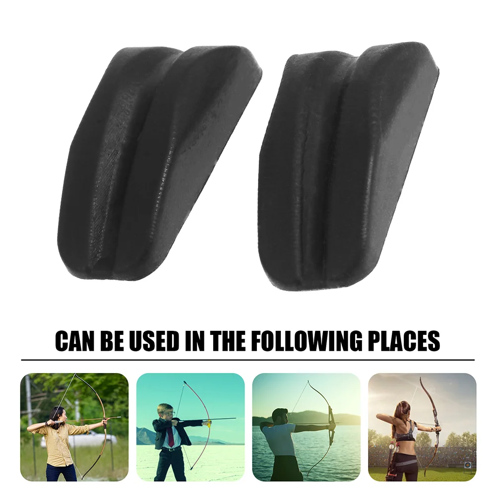 

4Pcs Bow Tip Stabilizer Rubber Vibration Damper Self Adhesive Bow Stabilizer