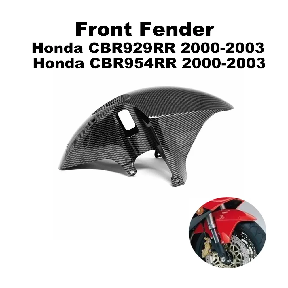 

Front fender fairing for Honda CBR929RR CBR954RR 2000-2003 tires