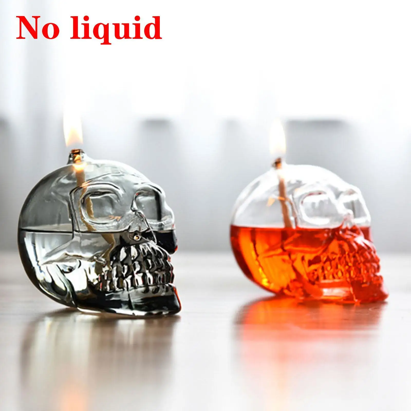 

Creative Crystal Skull Head Bottle Whiskey Vodka Wine Decanter Bottles Whisky Glass Beer Spirits Cup Water Glass Club Bar Home