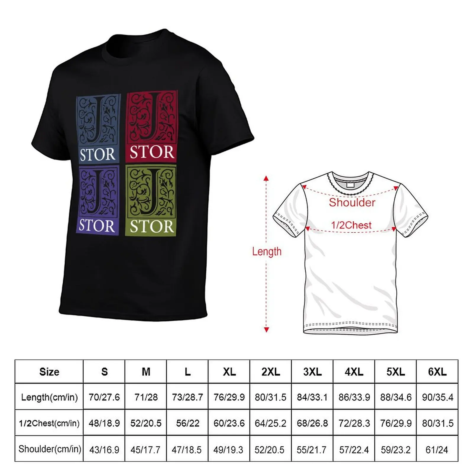 Футболка JSTOR JSTORE, повседневная модная футболка с принтом (art.: 3920dbdd95c73) - 3920dbdd95c73