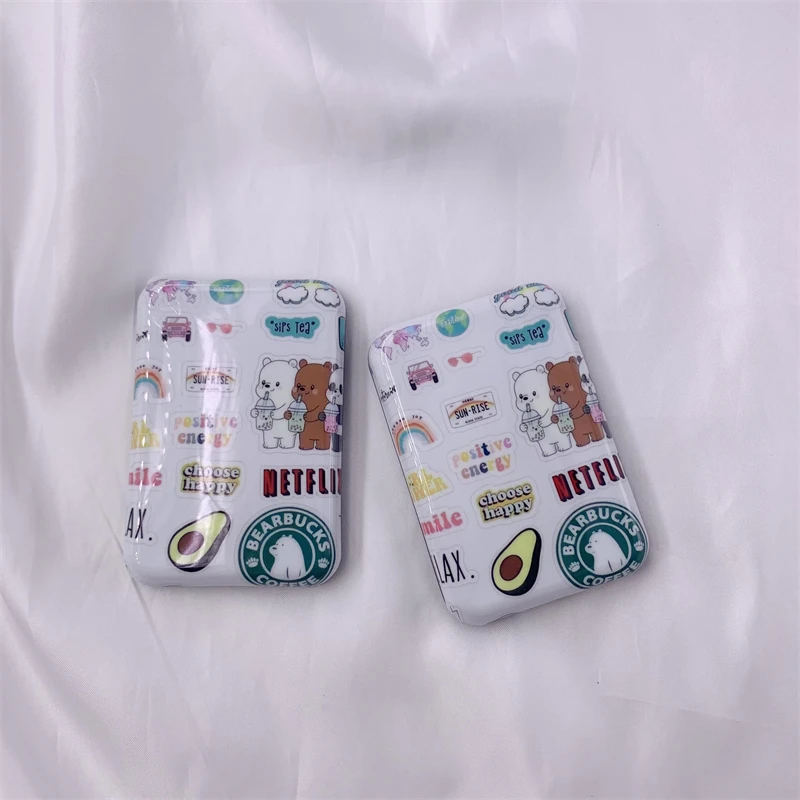 

Cartoon cute pattern for Apple MagSafe battery pack Cartoon TPU shell for iPhone MagSafe magnetic phone case