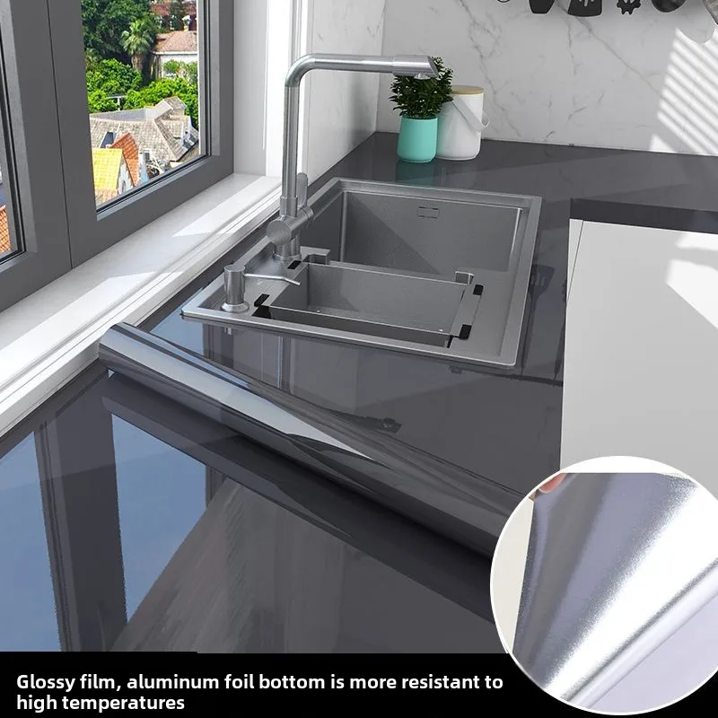 Кухня глянцевые термостабильные маслостойкие наклейки Meuble ремонт мебели