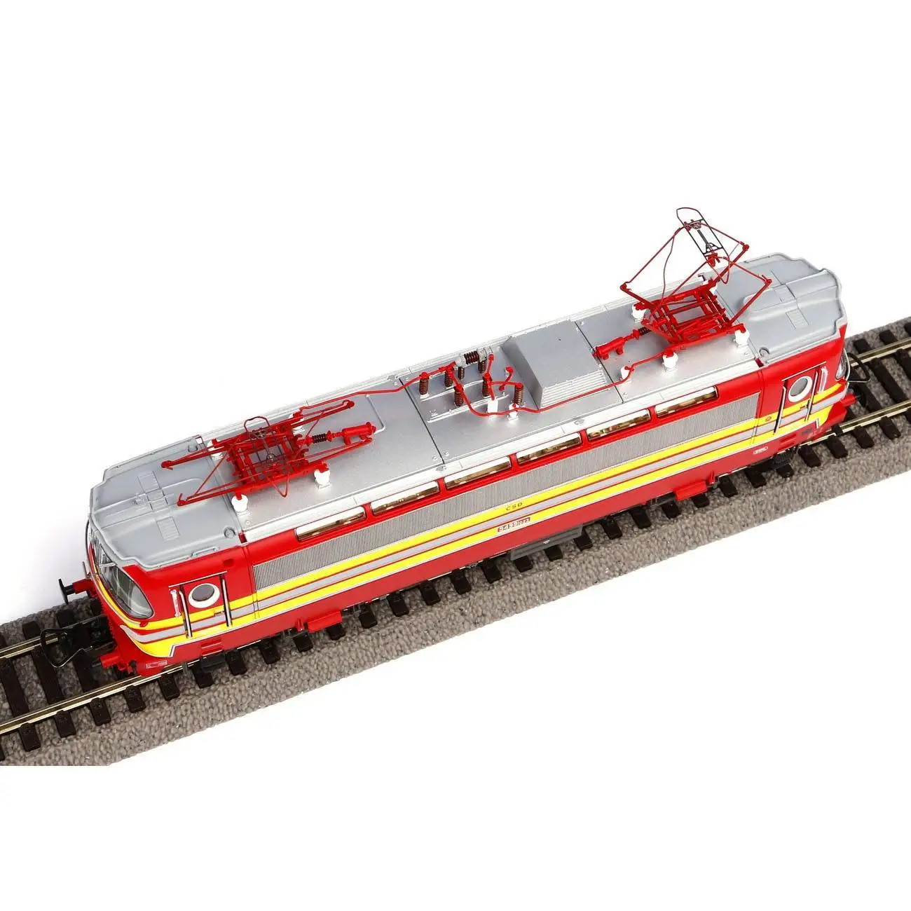 PIKO 51380 Электровоз BR S499 CSD IV + разъем для декодера PluX22 |