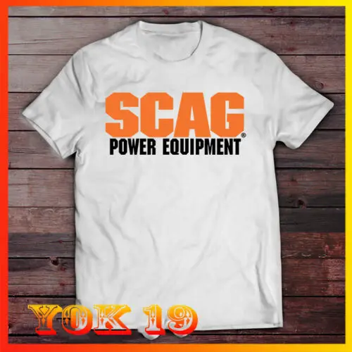 

NEW SCAG POWER EQUIPMENT Logo T SHIRT SIZE S - 3XL Tee