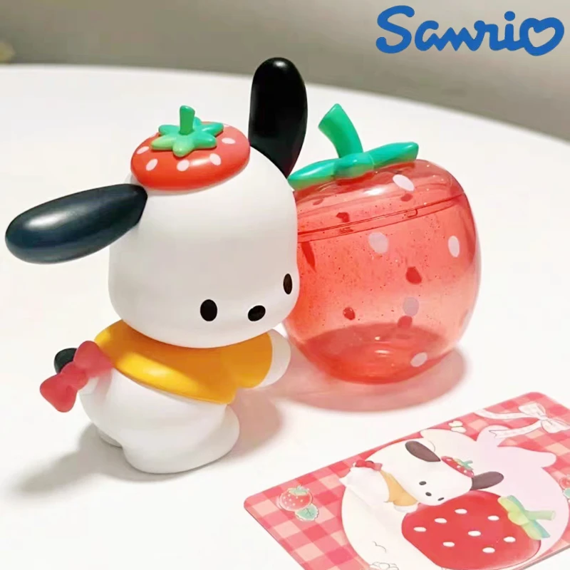 

Аниме Sanrio Kawaii фигурка клубники серия Kawaii Коллекционная модель Статуя Кукла детская фигурка декоративные игрушки подарок