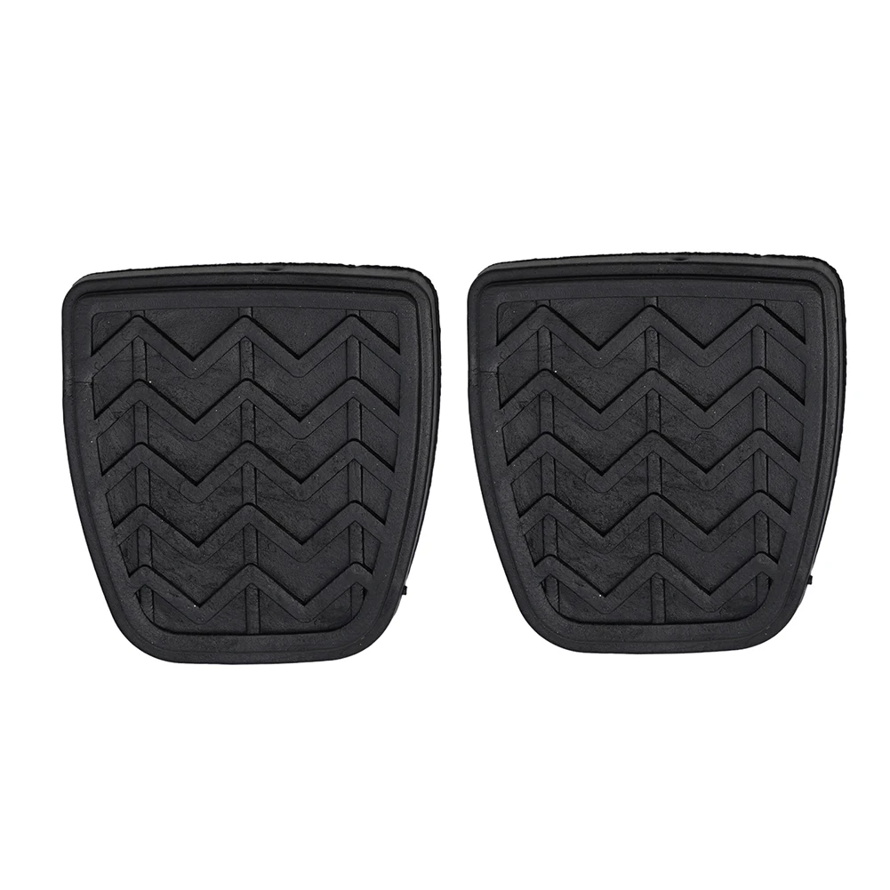 Фото 2 шт., резиновые накладки на тормозные педали для Toyota Camry XV30 XV40 Corolla E120 E130 FJ Cruiser RAV4 XA20 №1