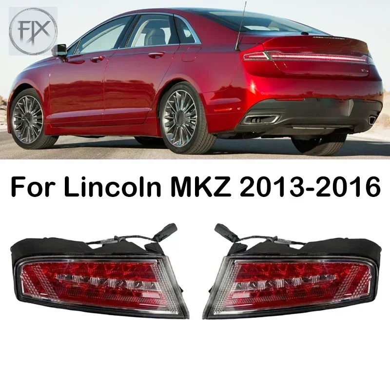 Новый! Для Lincoln MKZ 2013 2014 2015 2016 задний бампер автомобиля светодиодный фонарь
