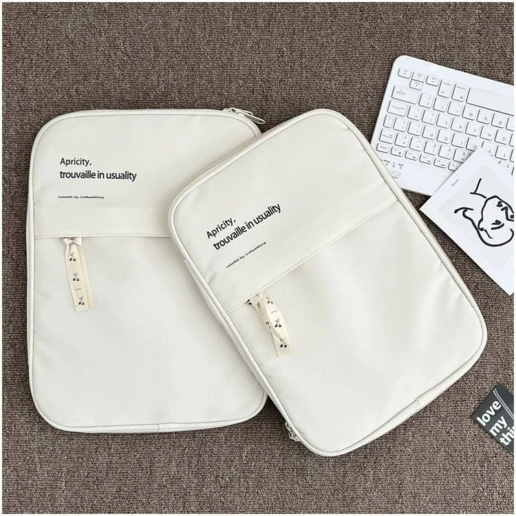 

Tablet Sleeve Bag For iPad Pro 11 12.9 M2 Casing 10.2 9th 8th 7 air5 Air 4 10.9 Air 3 2 1 Pro 10.5 11 9.7 2017/2018 Canvas Pouch